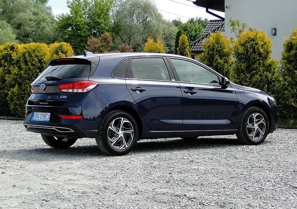 Hyundai I30 cena 65900 przebieg: 40000, rok produkcji 2020 z Głubczyce małe 436